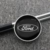 Car Sticker Auto Wheel Center Hub Tyre Vehicles Caps Cover Rim Sticker Badge For Ford Focus Mk2 Mk3 Fiesta Ranger Mondeo S-MAX K