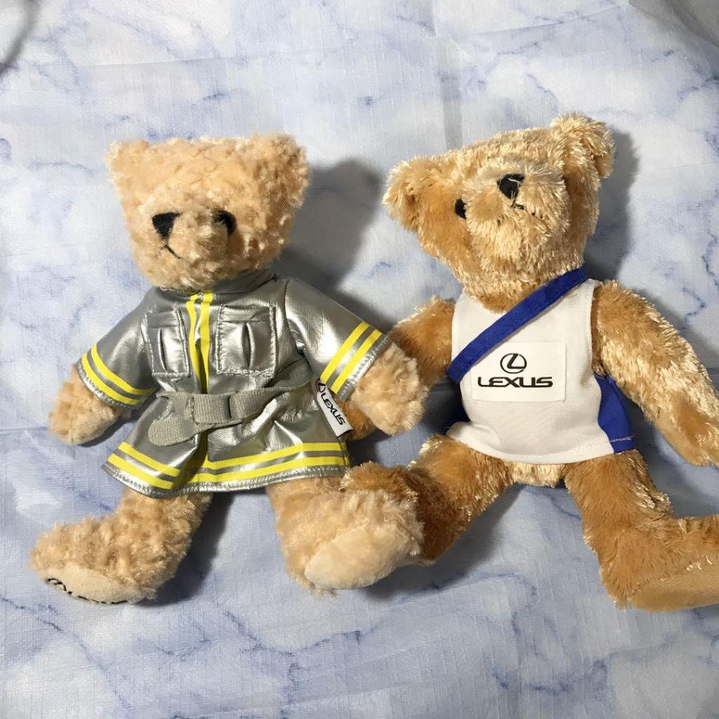 [USED] LEXUS Lexus Teddy Bear Plush Toy