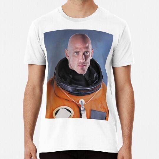 Johnny Sins Astronaut S to 5XL Made in the USA T-Shirt Unisex T-Shirt