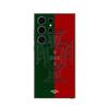 Coque pour Samsung Galaxy S24 ultra portugal logo vert et rouge