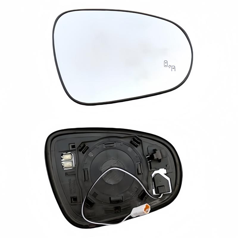 For Lexus IS IS200 IS2500 IS300 IS350 2013-2019 Glass Rear View Mirrors Lens with Heating Blind Spot Auto Side Rearview Mirror
