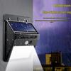 Solar Outdoor Courtyard Light with Motion Sensor – Automatically Illuminates at Night