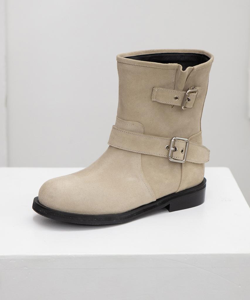 Twvp Moon Biker Ankle Boots 23S01Be