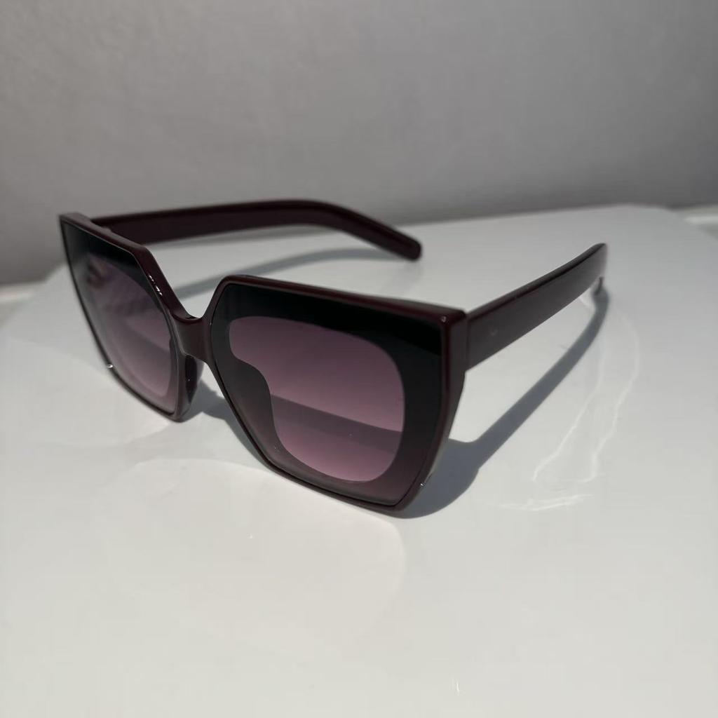JYL Sunglasses Ladies Cross Border Uv Protection Irregular Polygon Use 9067