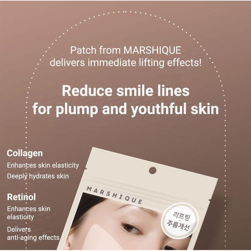 MARSHIQUE - Line Lifting Hydrogel Smile Line Patch