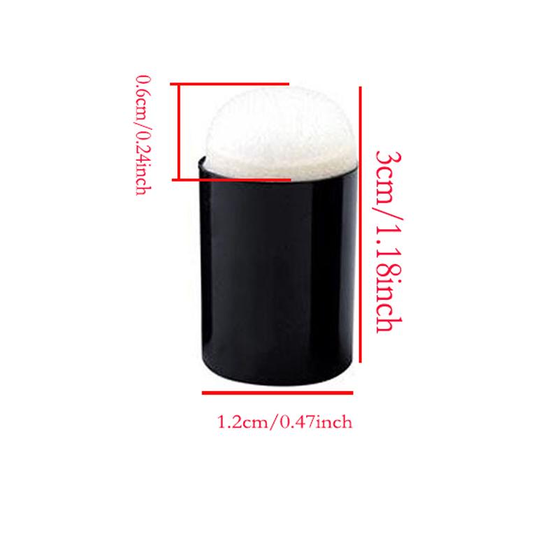 10 шт., кисти, губка для пальцев, набор для рисования пеной, штамповка, сделай сам, живопись