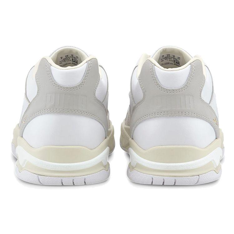 Puma Performer Низкие теннисные кроссовки Унисекс Кроссовки Белые Серые 374101-01