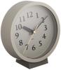 M Clock MK14-04 GY Радиоуправляемые настольные часы, Серый, 15 x 16,1 x 6,2 см