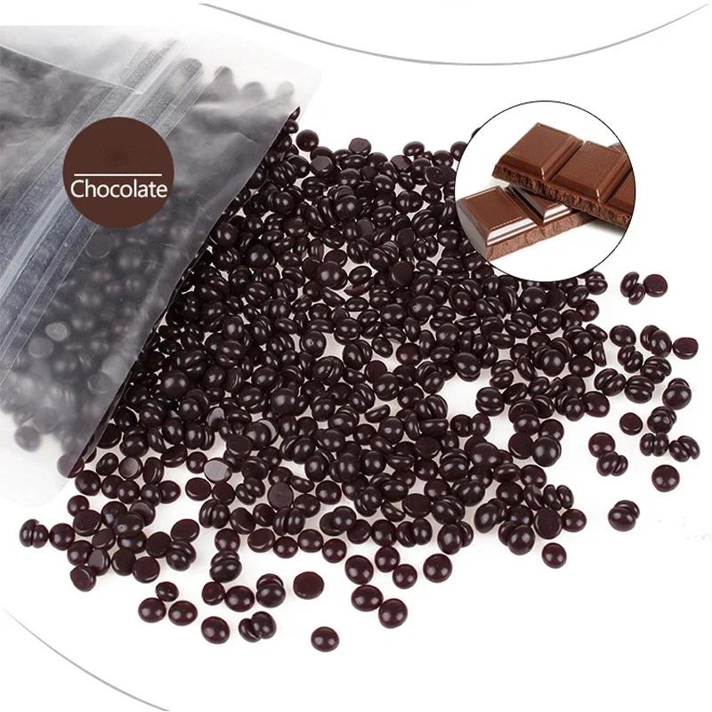 1000 г твердые восковые бобы для депиляции, удаления волос, восковые шарики с горячей пленкой для нагревателя воска, без бумаги, без полосок, средства для депиляции