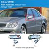 1 пара указателя поворота в зеркале заднего вида для Mercedes Benz W211 E-Class 2002-2006