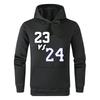 23/24 Pure Digital Printing Fashion Oversize Sweatshirt Crewneck Leisure Time Hoodie Male Creativity Clothing