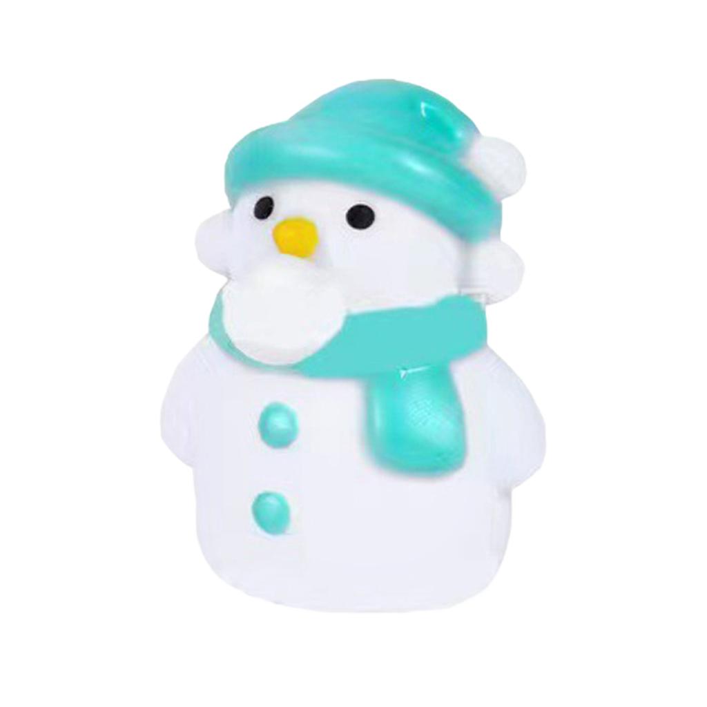 Holiday Decompression And Pinch Music, And Blow Bubble Toys, Suitable For Gifts, Suitable For Boys And Girls Holiday Gifts