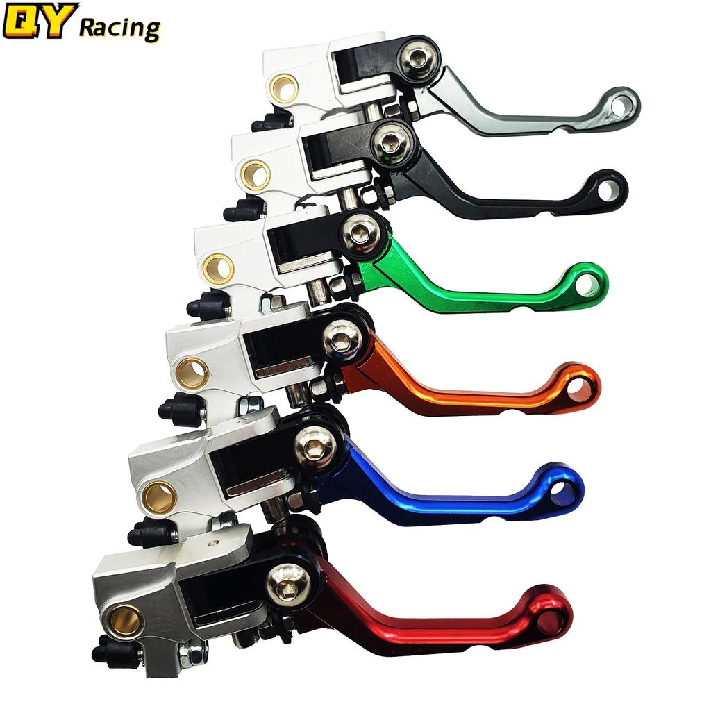 Противоскользящая складная тормозная муфта с ЧПУ на 360 ° для HONDA CRF YAMAHA YZF BOSUER BSE M2 M4 M5 M6 KAYO K2 K6 K6R KT250 TT TS