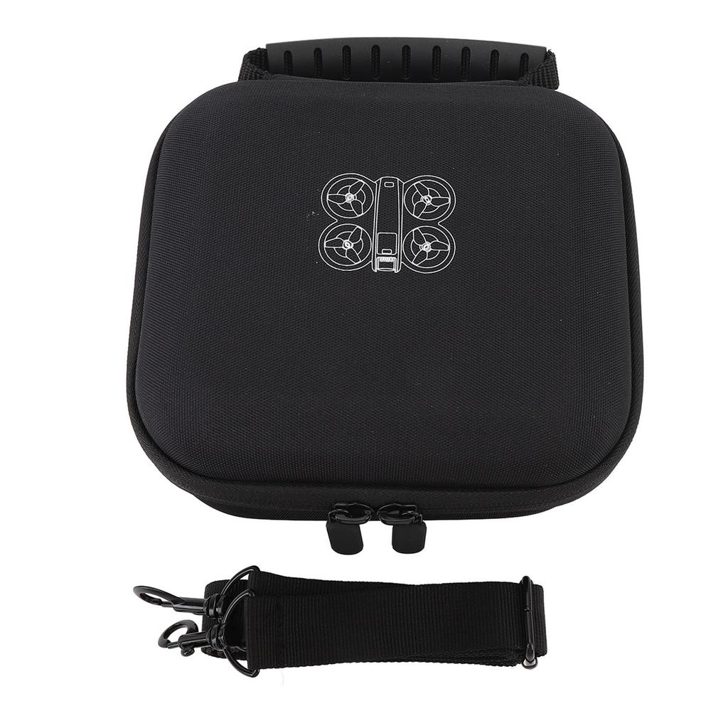 Кейс для переноски дрона Портативный защитный чехол из ПУ с твердым корпусом для хранения дрона для путешествий