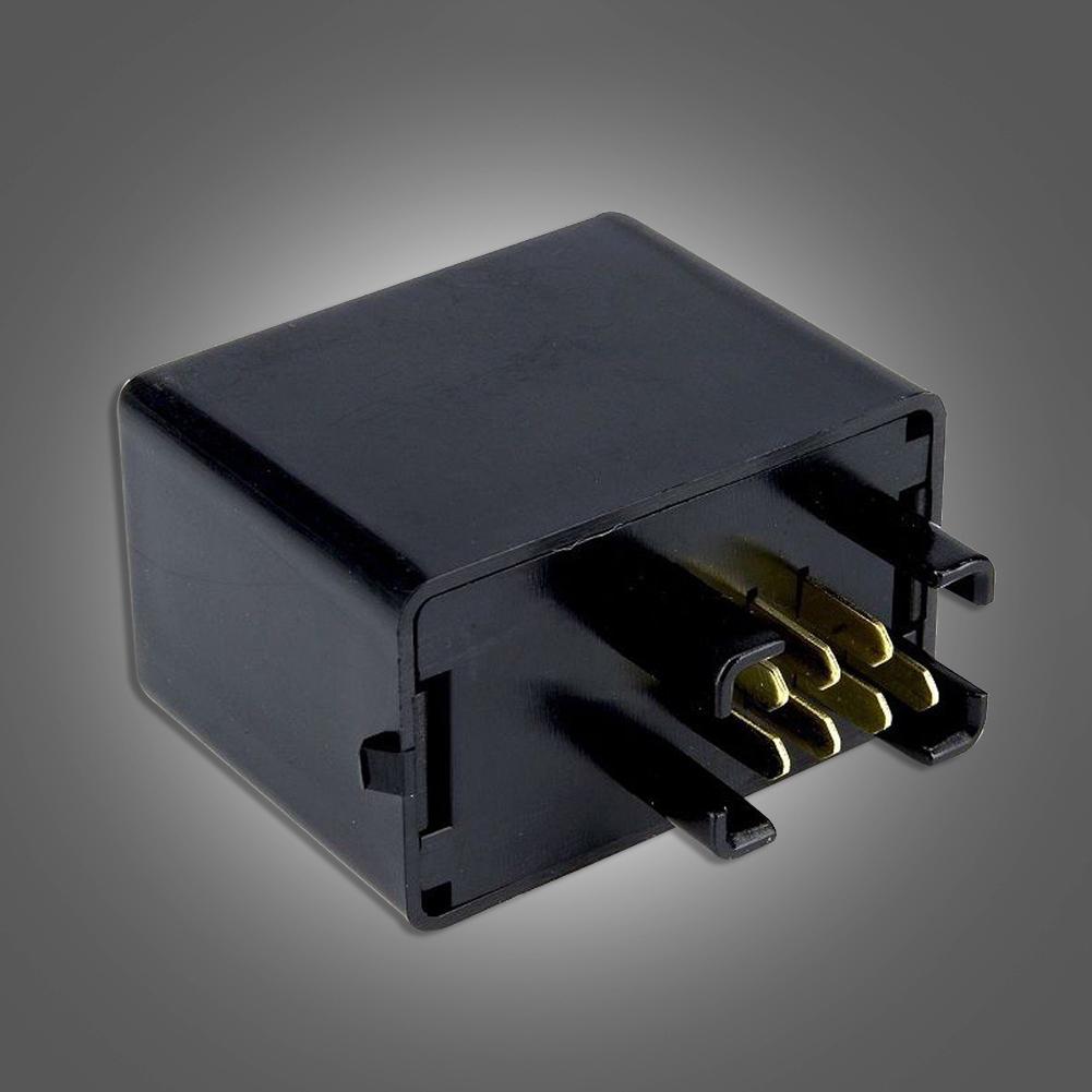 7-Pin LED Flasher Relay Indicators Turn Signals Blinker Indicator Relays Auto Strobe Motorcycle Decoders For SUZUKI SV 650 N/S