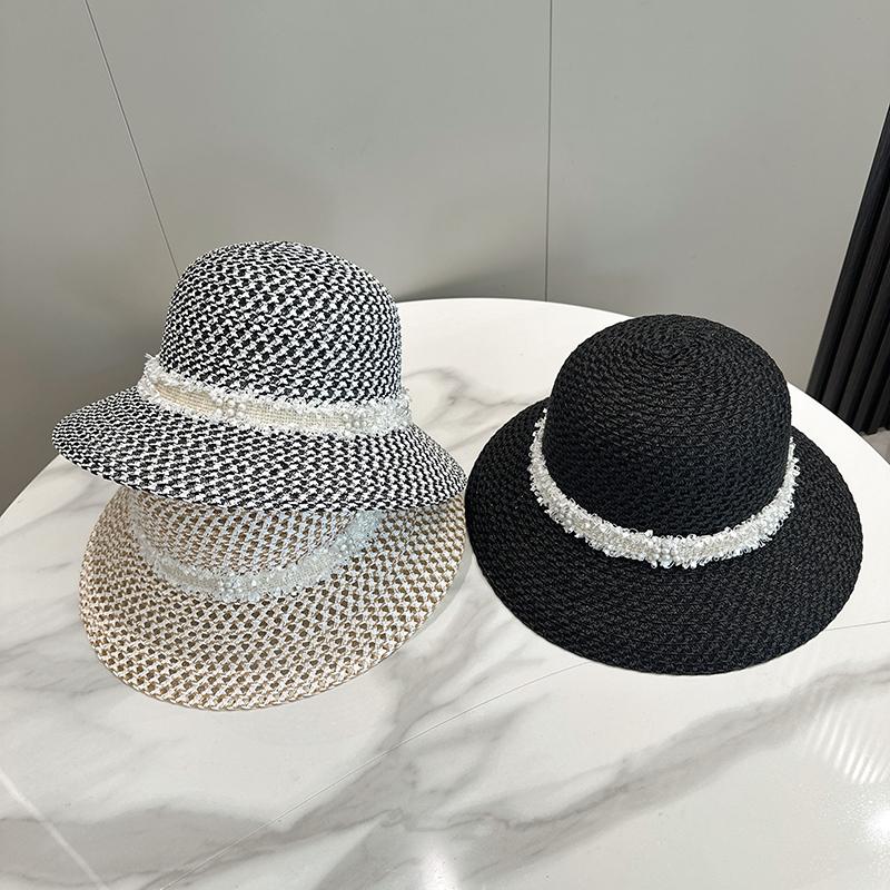 Ретро соломенная шляпа женская летняя универсальная лоскутная повседневная шляпа от солнца для путешествий на открытом воздухе, пляжная защита от солнца, шляпа-цилиндр