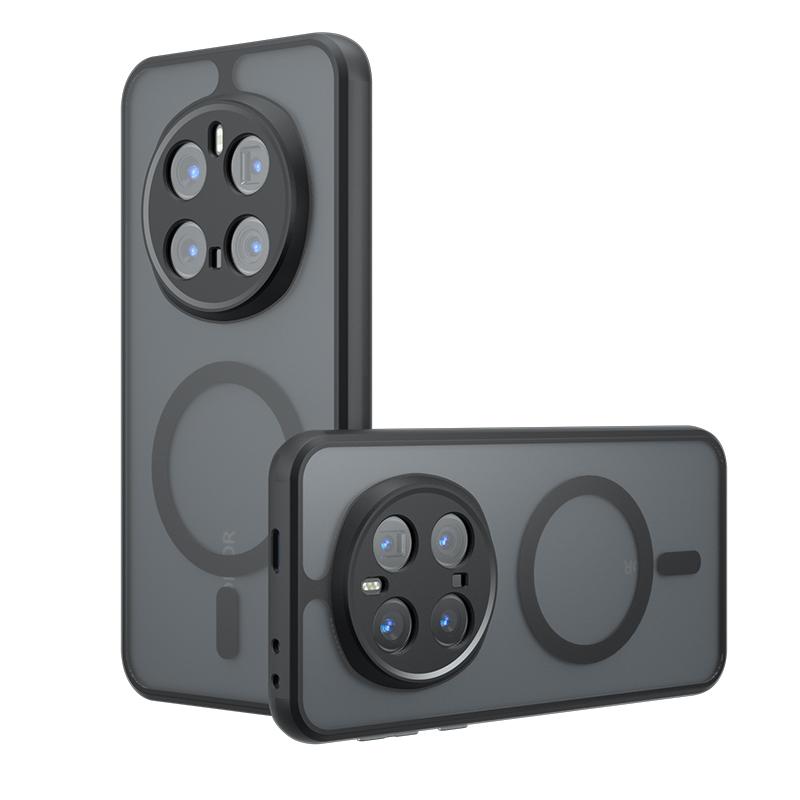 Для Honor Magic7 Magic6 90 X50i X9B Pro Чехол Матовый Magsafe Ударопрочный Встроенный Угол с Подушкой Безопасности Не желтеющий Материал Мягкая Обложка