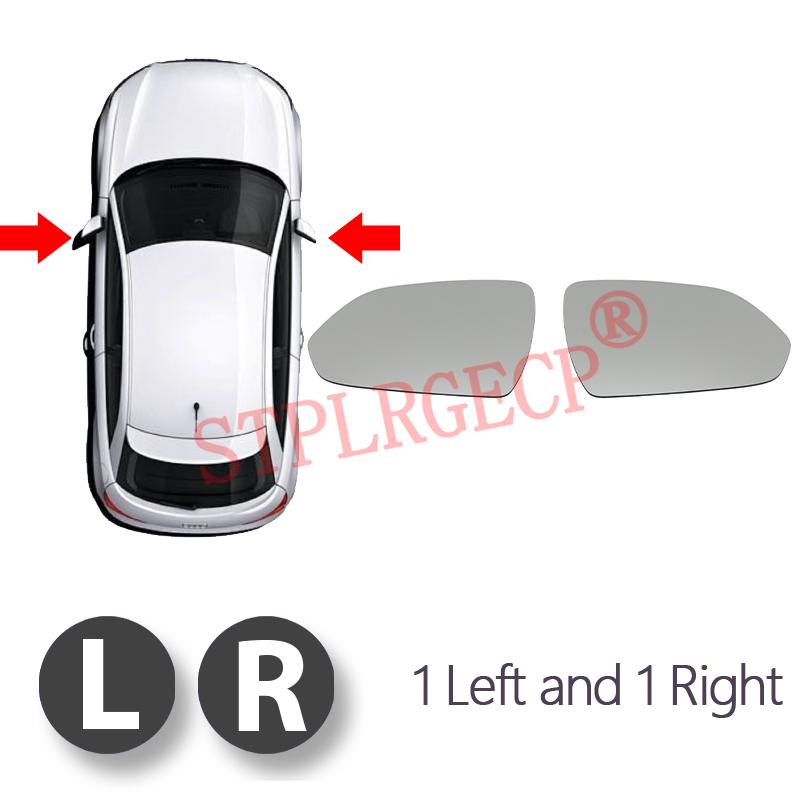 Для MG ZS MG5 20-25 для Roewe MG RX3 17-23 Автомобильное Левое Правое Зеркало Боковое Зеркало Заднего Вида С Подогревом Прозрачное Прочное Зеркальное Стекло Замена