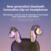 Ear Clip-on Wireless Bluetooth Earphone Bone Conduction Ear Noise Reduction Ultra-long Endurance
