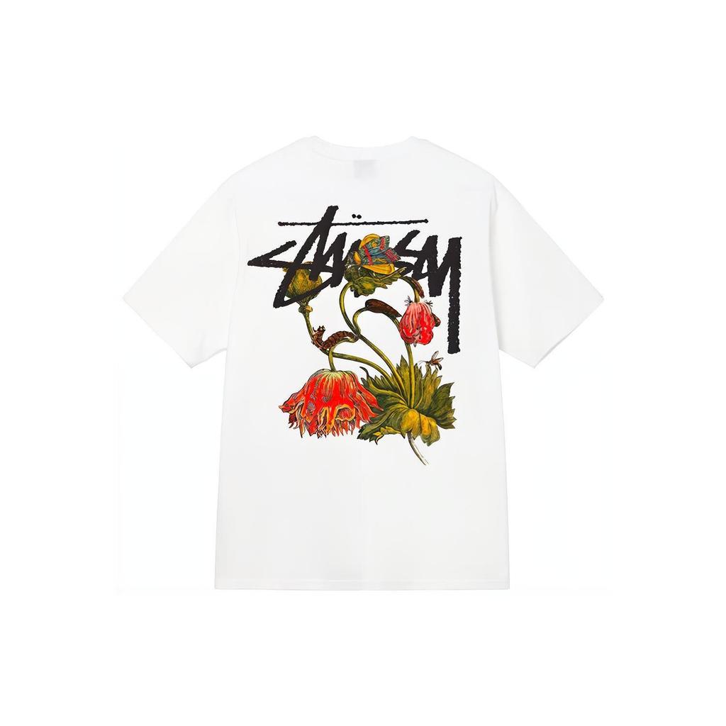 Stussy Футболка 'Увядший цветок' 1904862