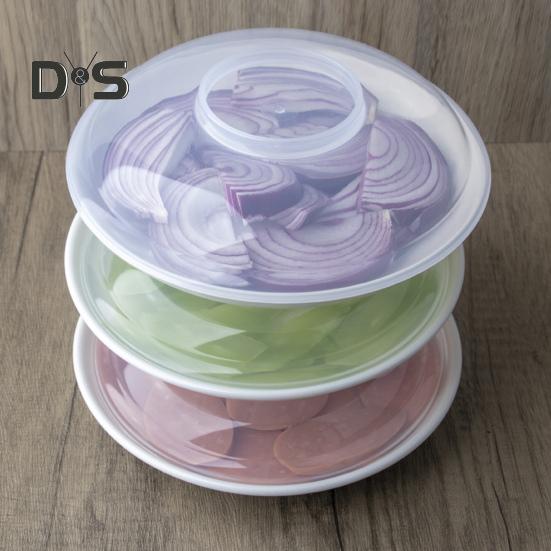 1 комплект крышки для сохранения свежести, пылезащитный пластик, пищевые материалы, маслостойкая крышка для посуды