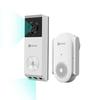 EZVIZ Video Doorphone Wireless Entrance Camera Wireless Intercom with No Installation Required Doorbell 2K Dual Lens Color Night Vision AI Delivery