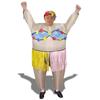 Inflatable Hawaiian Dancer Costume