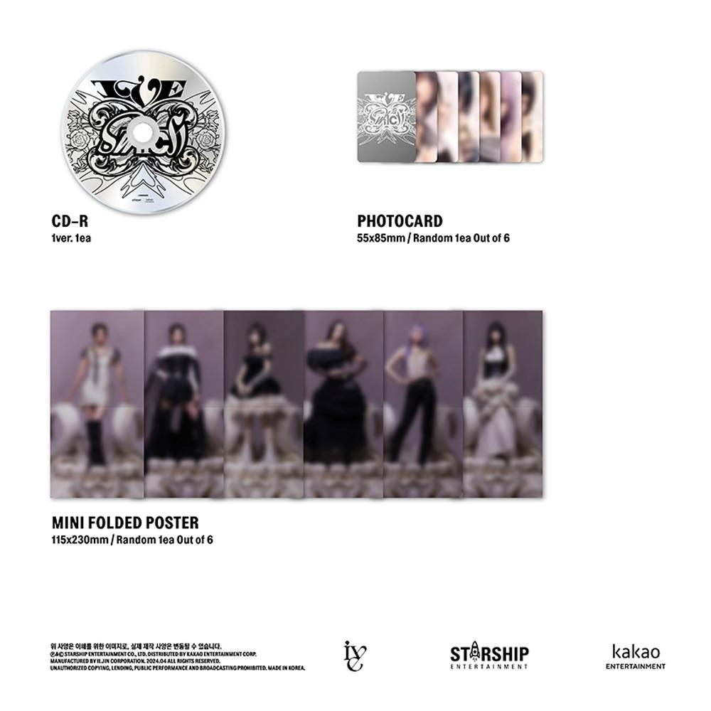 IVE ИВЭ ПЕРЕКЛЮЧАТЕЛЬ (Дигипак вер.)