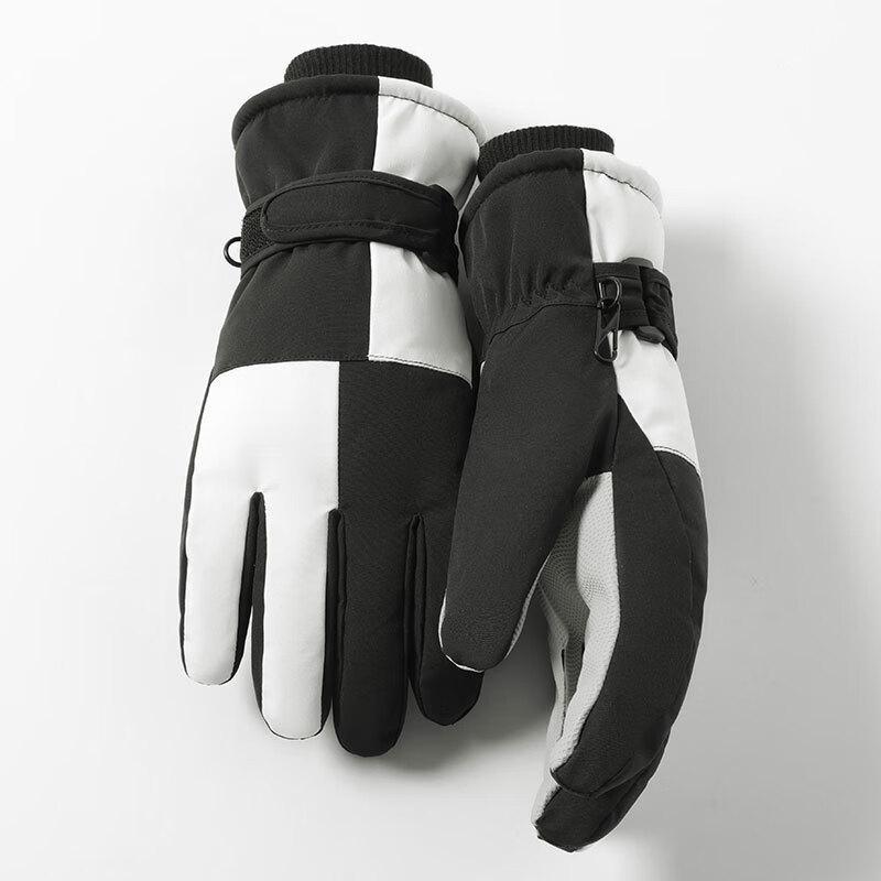 Унисекс Зимние Водонепроницаемые Лыжные и Сноубордические Перчатки