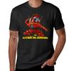 Футболка Star Blazers изысканные летние топы аниме однотонная простая белая футболка мужская