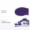 Air 1 Low GS Dusty Amethyst Детские кроссовки Фиолетовый Court-Purple Белый 553560-551