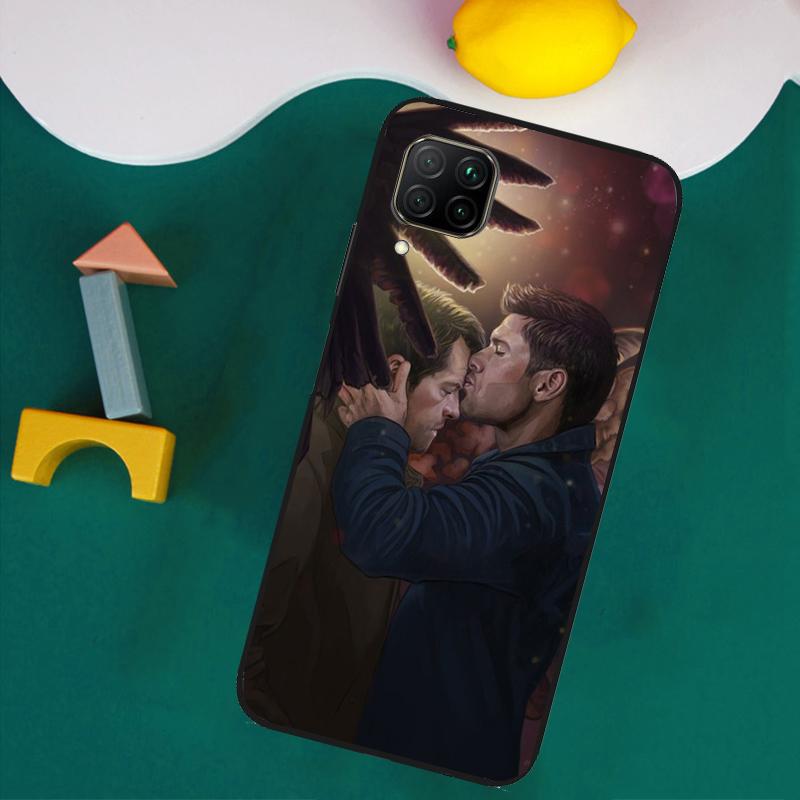 Сверхъестественное Для Huawei Nova Y73 Y72 Y70 Y90 Y60 Y61 Y91 12s 12i 11i 8i 9 10 SE P40 Lite P30 P60 Pro Чехол