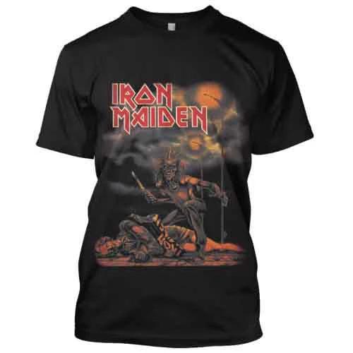 Iron Maiden - Фото-футболка Sanctuary (Футболка)