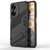 Для Realme C55 Панк Броня 2 в 1 ПК + ТПУ Ударопрочный Чехол для Телефона с Невидимой Подставкой
