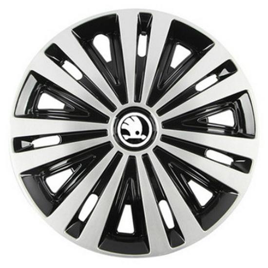 Совместимый 14-дюймовый колпак для Skoda Rapid - Декоративный пластиковый колпак для стальных дисков