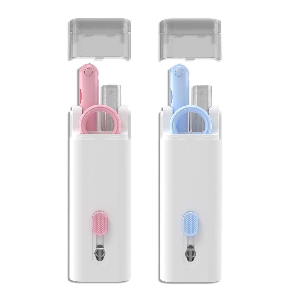 Ultifunction Computer Cleaning Tools Kit Keyboard Cleaning Kits 7 in 1 Corner Dust Remover Brush for Laptops Keyboard
