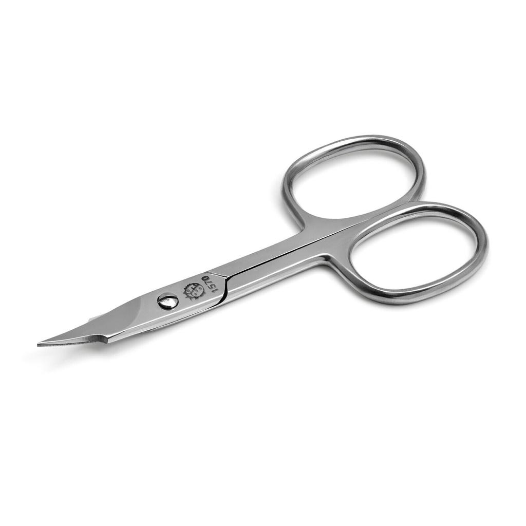 Hans Kniebes' Sonnenschein 2-in-1 Combination Nail Scissors with Tower Tip Blades for Cuticles