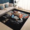 3D I-RON M-Maidens Meital Band Carpet Rug for Living Room Bedroom Home Sofa Decoration,Kids Play Non-slip Floor Mat