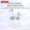 Lenovo HT38 Наушники Беспроводные Bluetooth 5.0 Наушники Стерео Бас С Микрофоном Гарнитура С Шумоподавлением