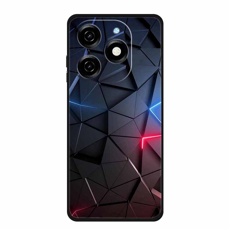 Для Blackview Shark 9 5G Чехол Животные Мягкий Силикон ТПУ Чехлы для Телефона Задняя Крышка для Blackview Shark9 Модный Ударопрочный Fundas