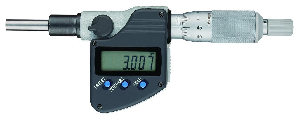 Mitutoyo Waterproof Digimatic Micrometer Head 350-281-30 MHN1-25MX (IP65)