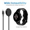 Smartwatch Magnetic Charger Stand Cord Bracket Compatible for Pixel Watch 2 Fast Charging Cable Power Adapter Base Cable