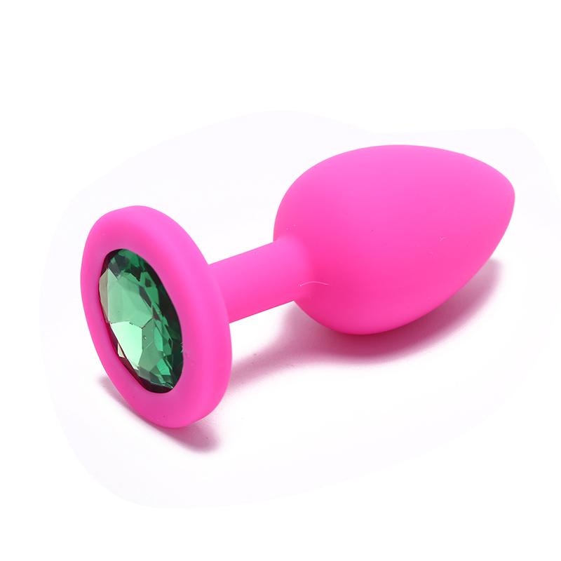 Сексуальная силиконовая анальная пробка, массажные секс-игрушки для взрослых для женщин или мужчин, анальные пробки