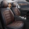 Napa Leather Car Seat Covers Faux Automotive Vehicle Cushion Cover for Cars Universal Auto Interior Accessories