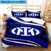 3pcs F.C. Internazionale Milano Printed Bedding Set Duvet Cover Closure Includes 1 Duvet Cover & 2 Pillowcases Bedding Sets Home Decor Gifts