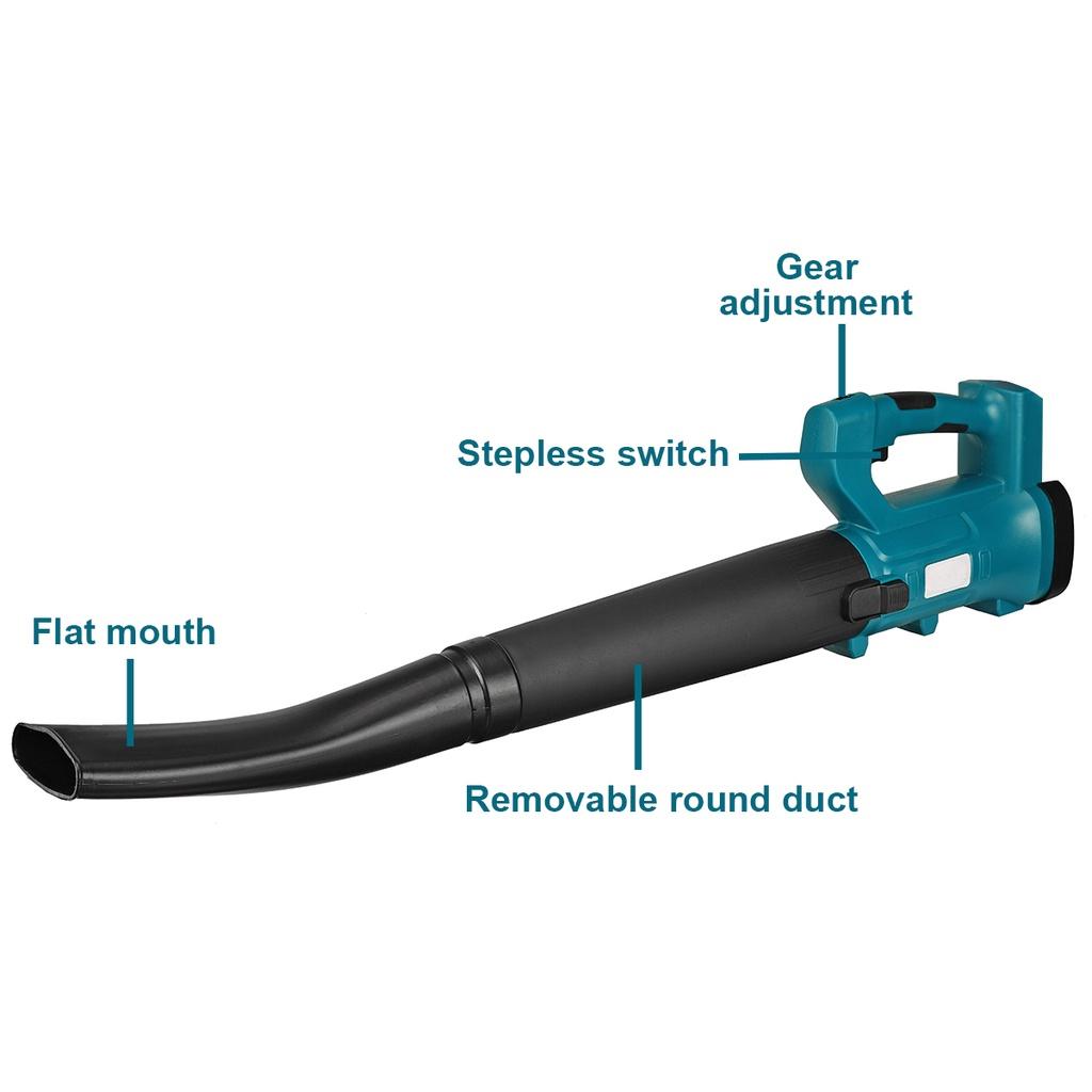 3000 Вт Новый Аккумуляторный Электрический Воздуходув Листодув Снегоуборщик Пылесос Подметальная машина Для Уборки Автомобиля