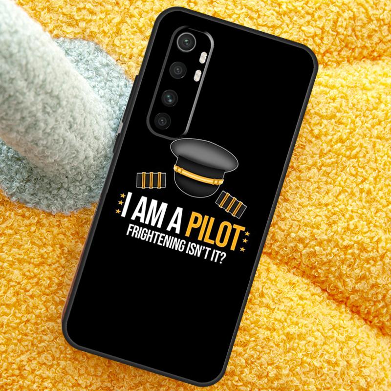 Aviation Aeroplane Pilot Cockpit Case For Xiaomi 17 Pro Max 13 14 15 Ultra 13T 14T 15T Cover For POCO X7 X5 X6 F5 F6 F7 F8 Pro