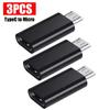 USB Type C на Micro USB Адаптер для Телефона Планшета Android Зарядное Устройство Кабель для Передачи Данных Адаптер Micro USB Female на TypeC Male Конвертер OTG