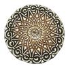 Floral Indian Wood Block Art Handcarved Indian Wooden Stamp Scrapbook Stamp