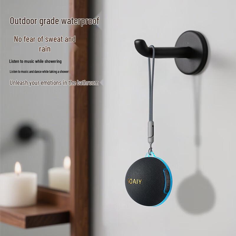 Soaiy SD-92 Portable Bluetooth Speaker with Magnetic Phone Holder CN plug (adapter included)